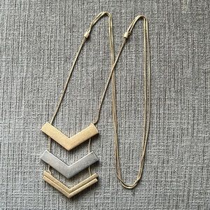 Chevron necklace